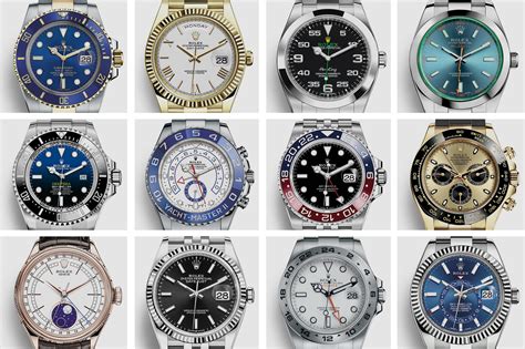 rolex catalogue|list of all rolex models.